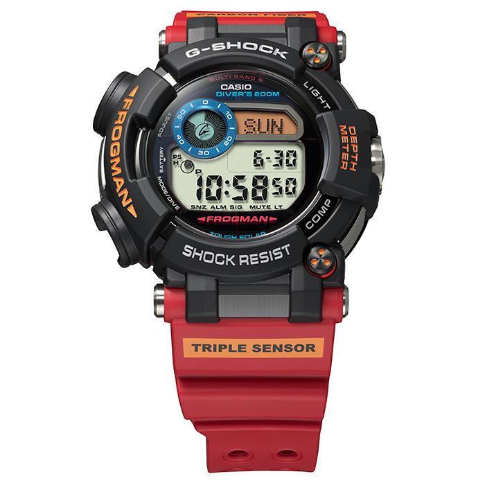 G-SHOCK Gショック 限定モデル フロッグマン FROGMAN 南極調査ROV