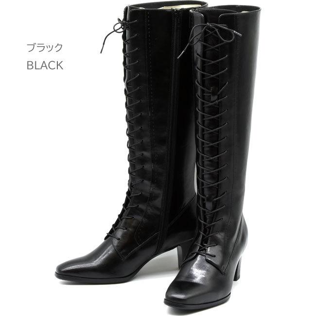 cava cava（サヴァサヴァ） ブーツ レディース 厚底 ブラック 黒