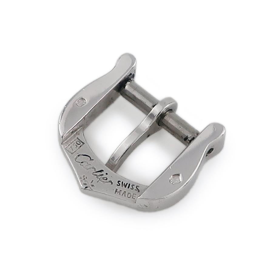 Cartier（カルティエ） 純正 尾錠 パーツ 750 K18WG無垢 9mm幅対応