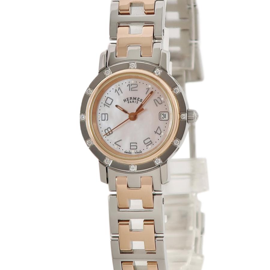 HERMES（エルメス） 【3年保証】 クリッパー ナクレ CL4.222 ピンク