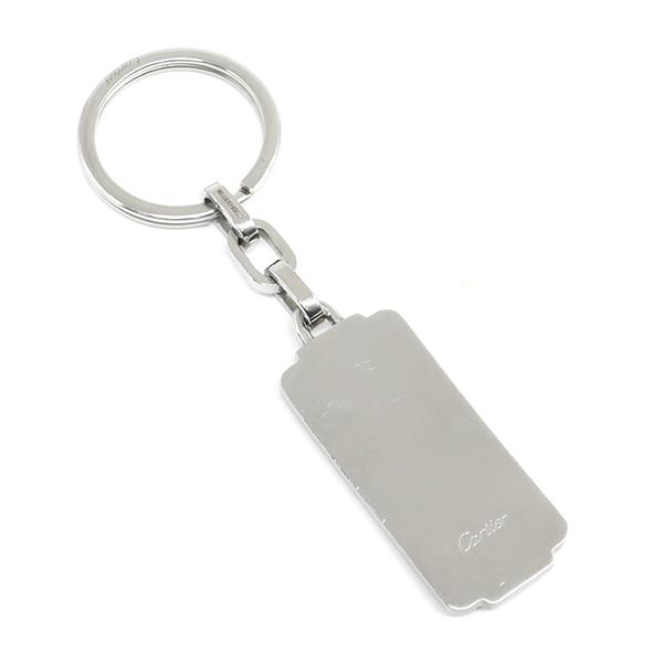 SANTOS DE CARTIER カルティエ キーホルダー サントス ドゥ キーリング