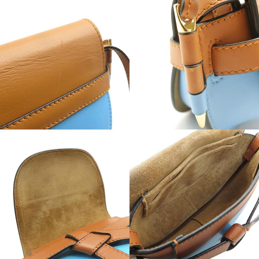 LOEWE（ロエベ） ショルダーバッグ ゲート デュアルバッグ ミニ ライト