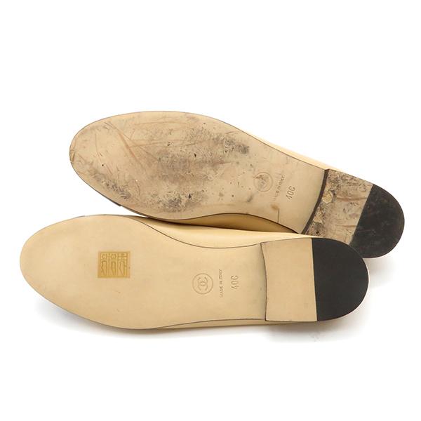 CHANEL（シャネル） 靴 バレリーナ フラットシューズ ベージュ