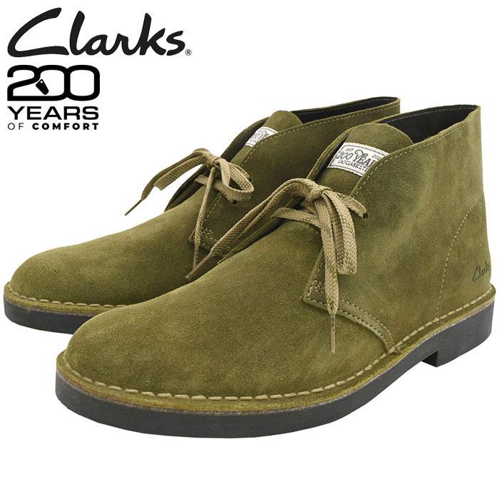 Clarks（クラークス） ブーツ メンズ 男性用 デザート ブーツ エヴォ