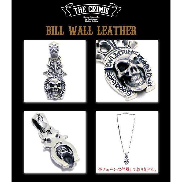 CRIMIE（クライミー） CRIMIE×BILL WALL LEATHER BW スカル ホース