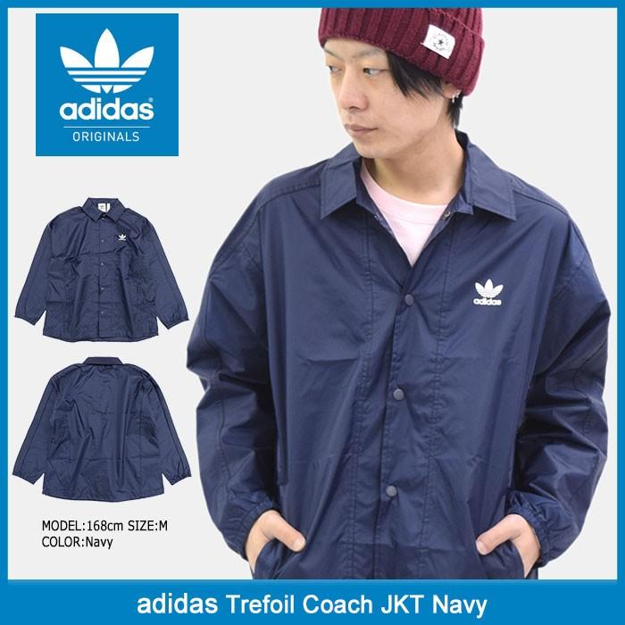 adidas Originals アディダス ジャケット メンズ トレフォイル コーチ