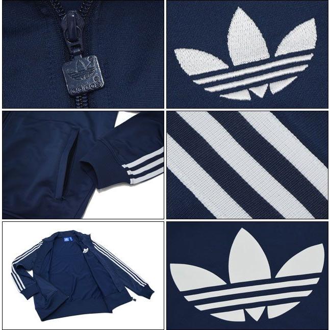 adidas Originals アディダス ジャケット メンズ ネイビー トラック