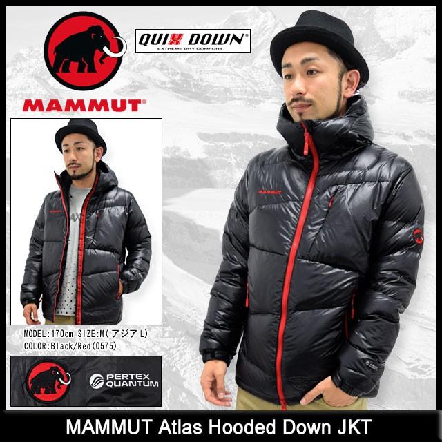 MAMMUT（マムート） ジャケット メンズ アトラス フーデッド ダウン