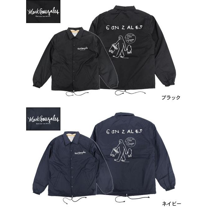 ヘ*や様 SUPREME MARK GONZALES COACH JACKET Supreme Gonz Logo
