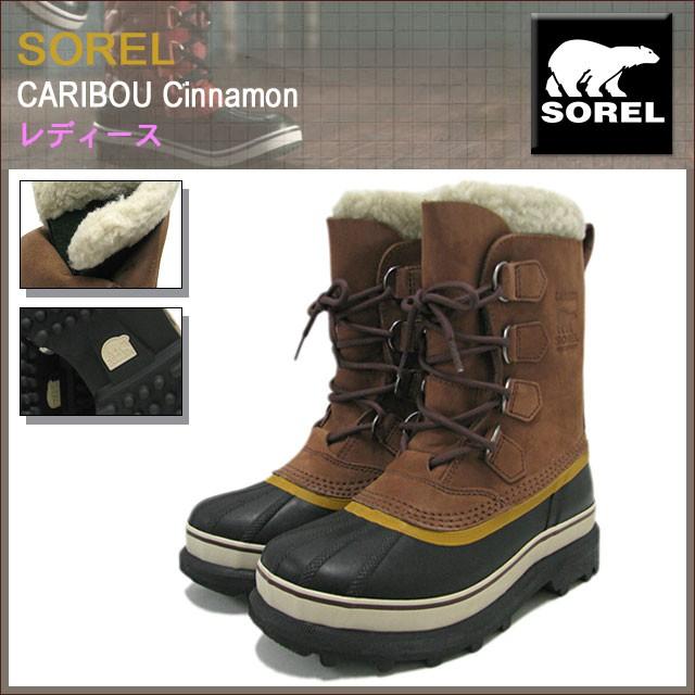 SOREL（ソレル） ブーツ レディース 女性用 カリブー Cinnamon