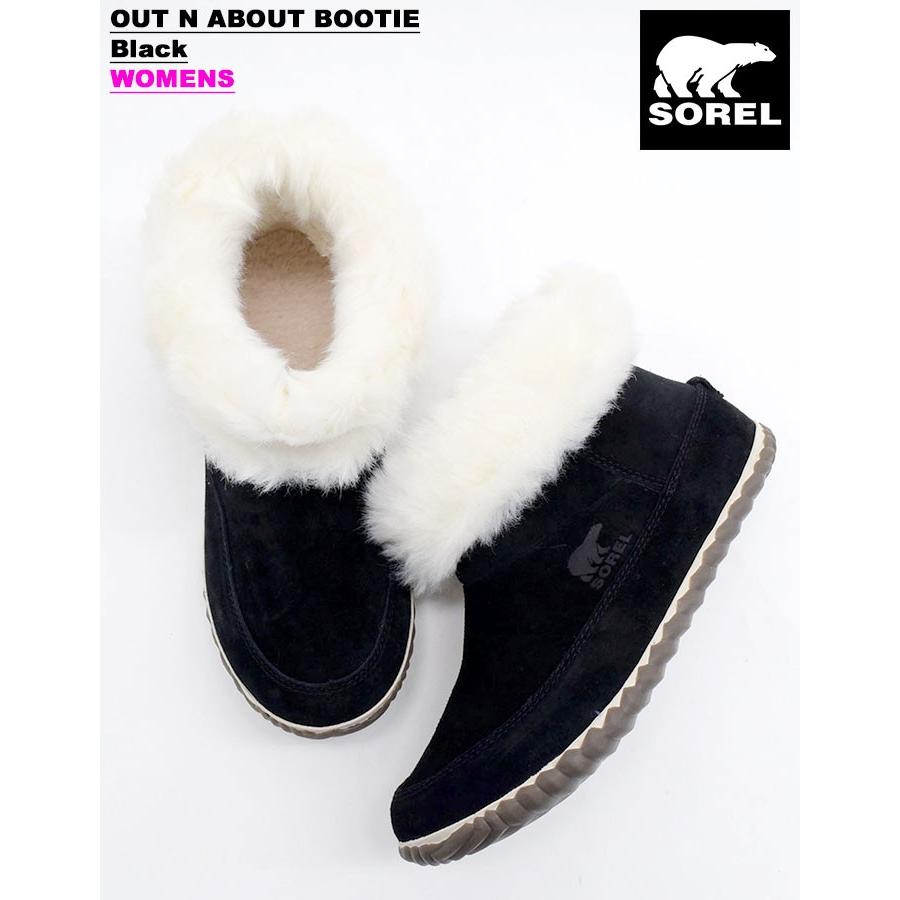 SOREL（ソレル） スノーブーツ レディース 女性用 アウト アンド