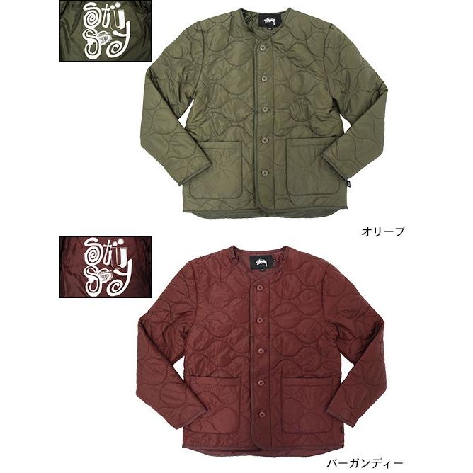 STUSSY（ステューシー） ジャケット メンズ 16F Quilted Military