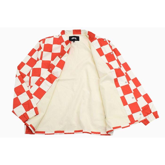 STUSSY（ステューシー） ジャケット メンズ Checker Coach(stussy JKT