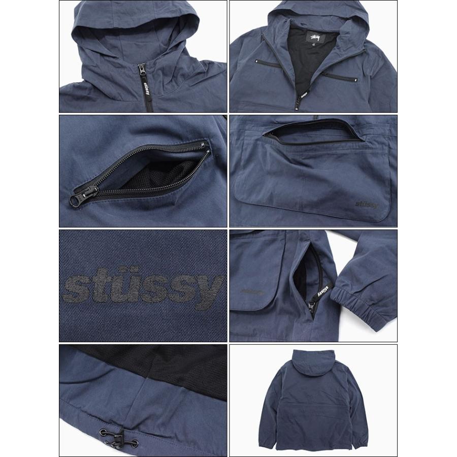 STUSSY（ステューシー） ジャケット メンズ Big Pocket Anorak