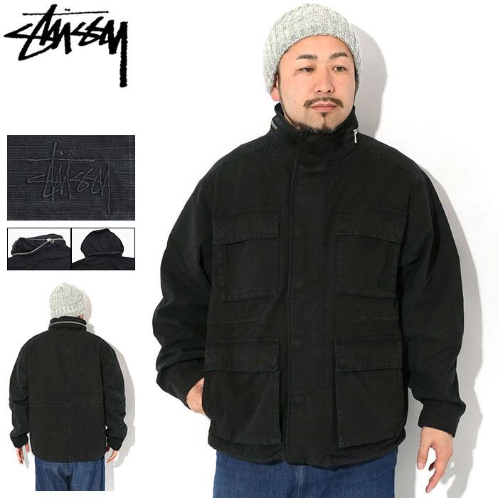 STUSSY（ステューシー） ジャケット メンズ M65 ( JKT ミリタリー