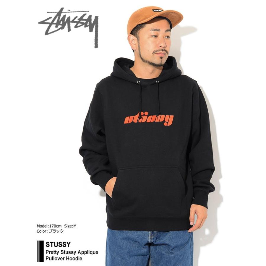 STUSSY（ステューシー） プルオーバー パーカー メンズ Pretty Stussy