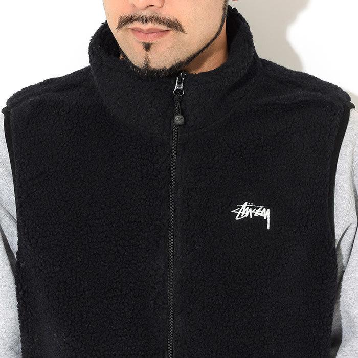 STUSSY（ステューシー） ジャケット メンズ Block Sherpa ( stussy