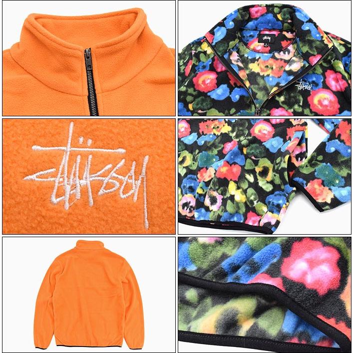 STUSSY（ステューシー） ジャケット メンズ Basic Polar Fleece Mock