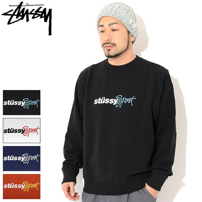 STUSSY（ステューシー） トレーナー メンズ Sport Applique ( crew
