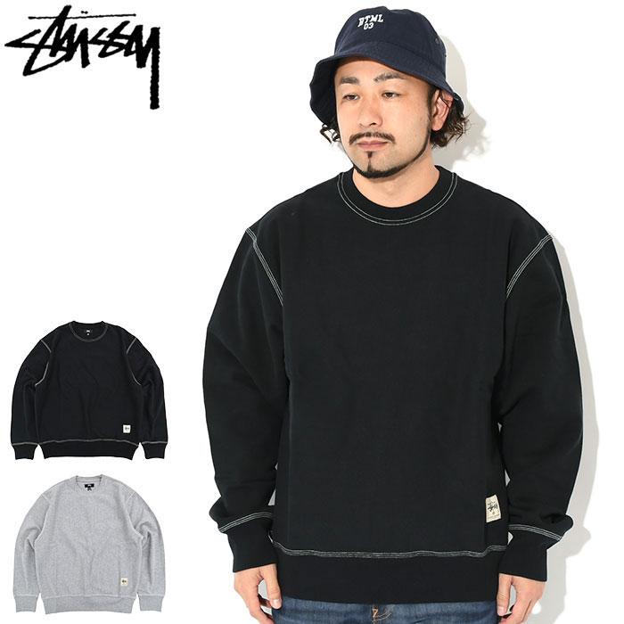 STUSSY（ステューシー） トレーナー メンズ Contrast Stitch Label