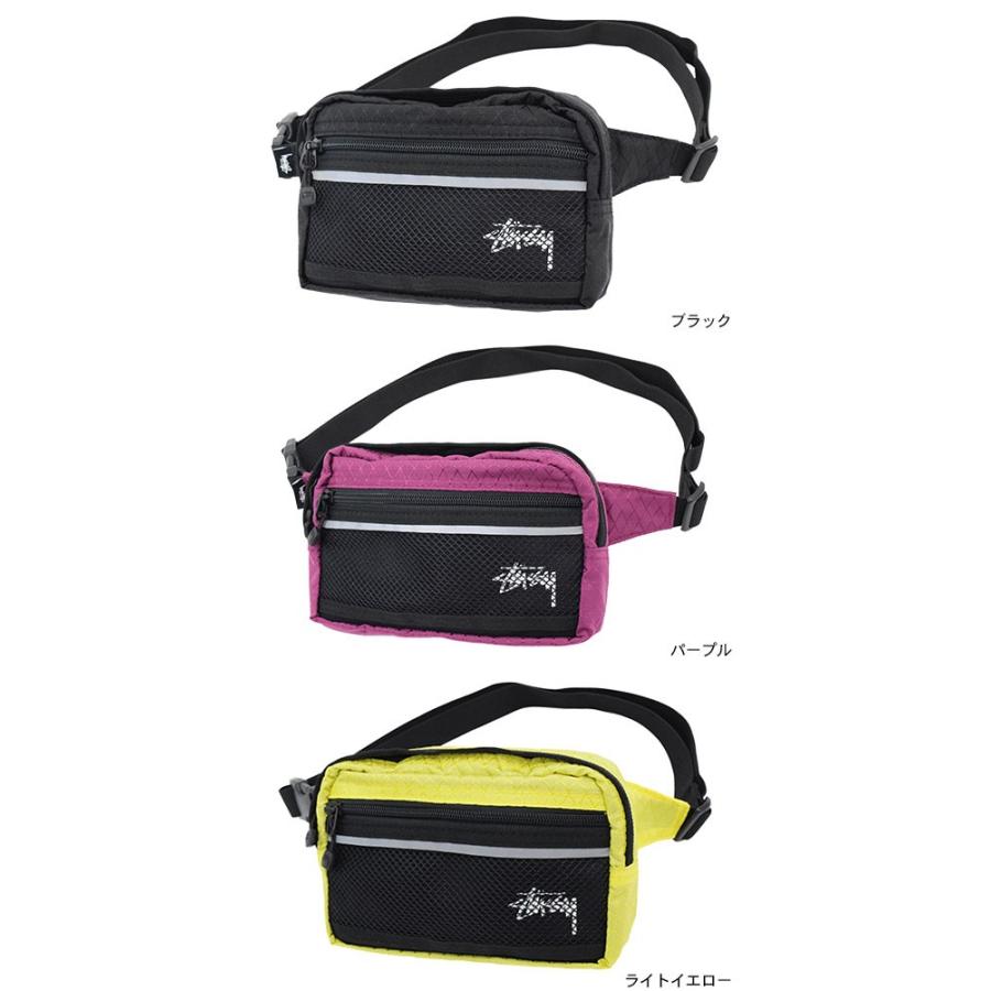 STUSSY（ステューシー） ウエストバッグ STUSSY Diamond Ripstop