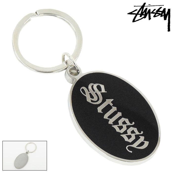 STUSSY（ステューシー） キーホルダー STUSSY OE Badge ( stussy