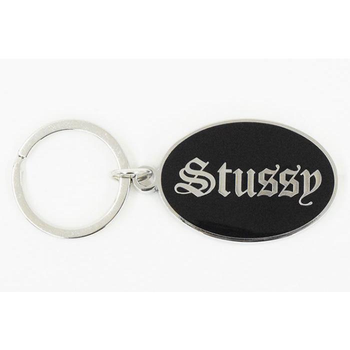 STUSSY（ステューシー） キーホルダー STUSSY OE Badge ( stussy