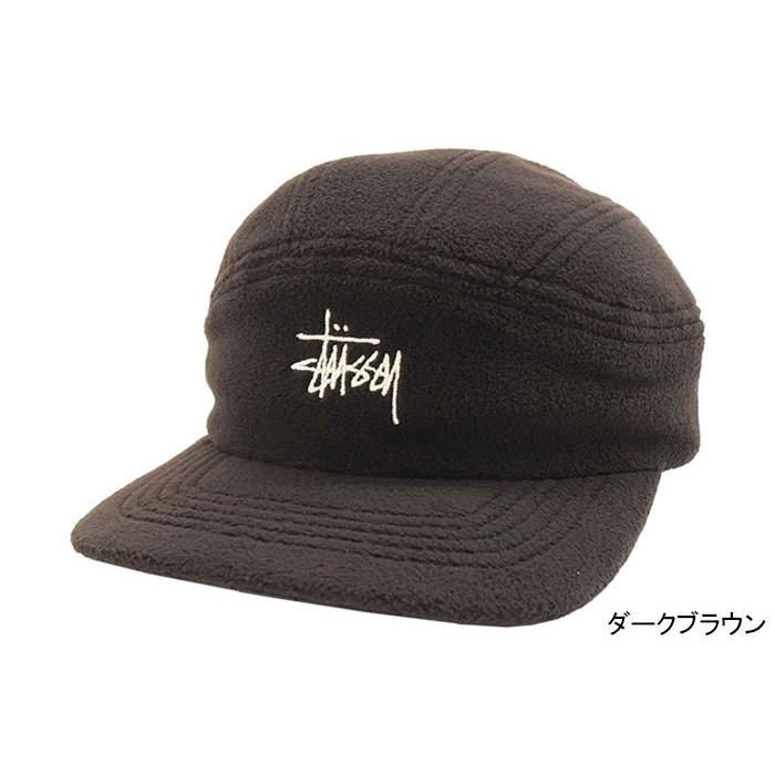 STUSSY（ステューシー） キャップ 帽子 STUSSY Polar Fleece Panel