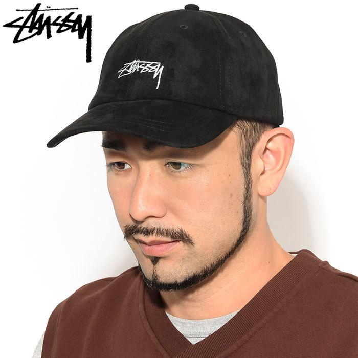 STUSSY（ステューシー） キャップ 帽子 STUSSY Microfiber Low Pro Cap