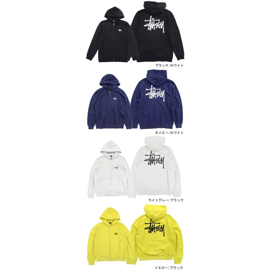 STUSSY（ステューシー） パーカー ジップアップ メンズ & レディース