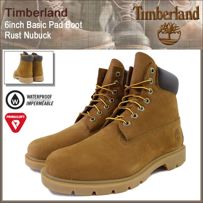 Timberland（ティンバーランド） ブーツ メンズ 6インチ ベーシック