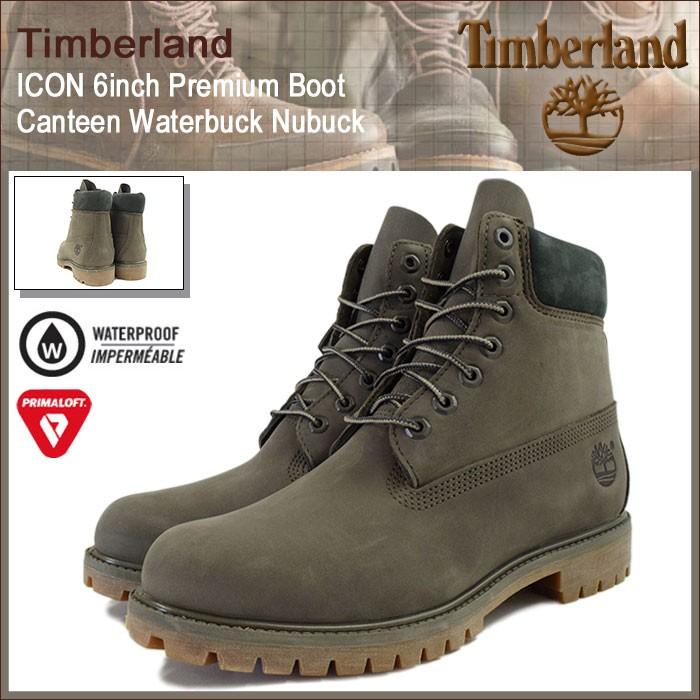 Timberland（ティンバーランド） ブーツ メンズ アイコン 6インチ