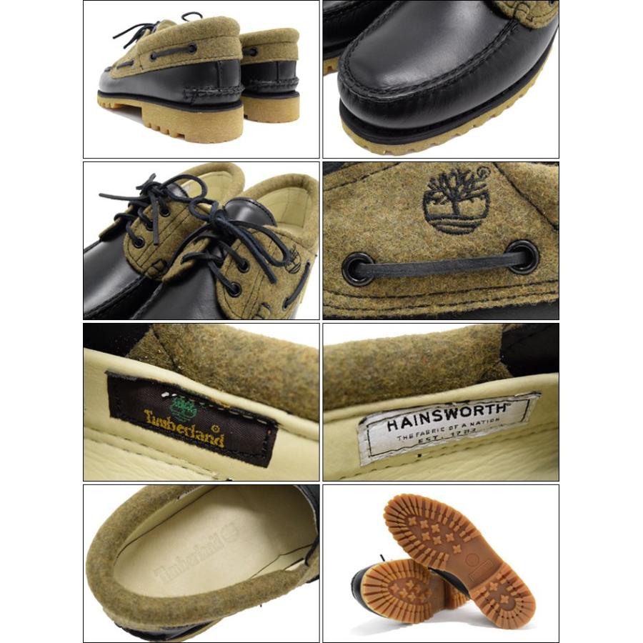 Timberland（ティンバーランド） オーセンティックス スリーアイ ラグ