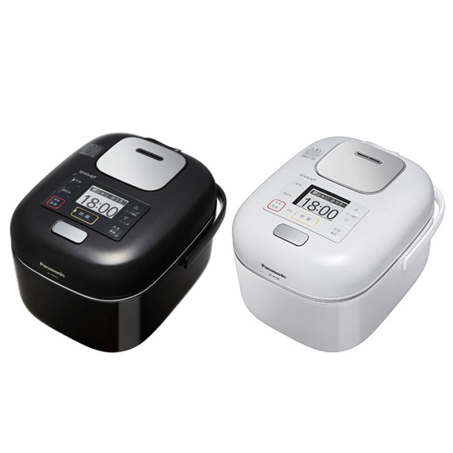 パナソニック SR-JW058-W 可変圧力IHジャー炊飯器 3合炊き 豊穣