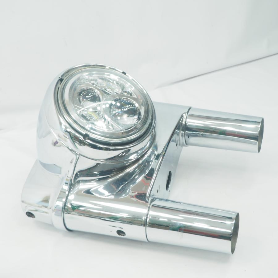 ハーレー FLD ダイナ スイッチバック 純正ナセルカバー ヘッドライト