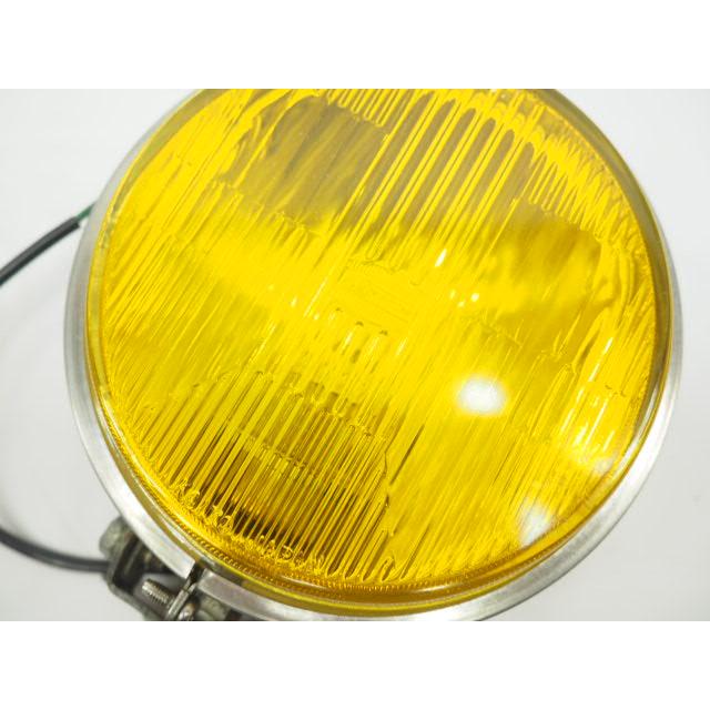 コイト フォグランプ イエロー 旧車に koito Z1 Z2 CB750K GT380 GT750