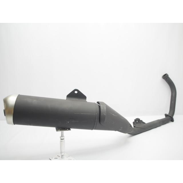 レブル250純正マフラー エキパイ エキゾースト サイレンサーK87-K1