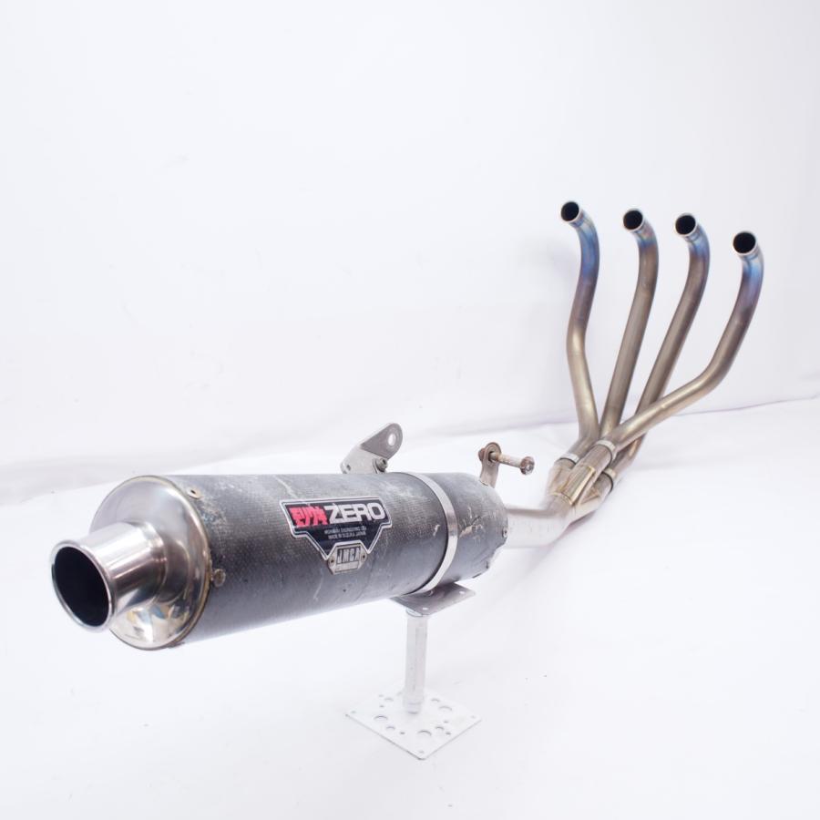 ゼファー400 モリワキZEROカーボン チタン マフラー ゼロ MORIWAKI χ