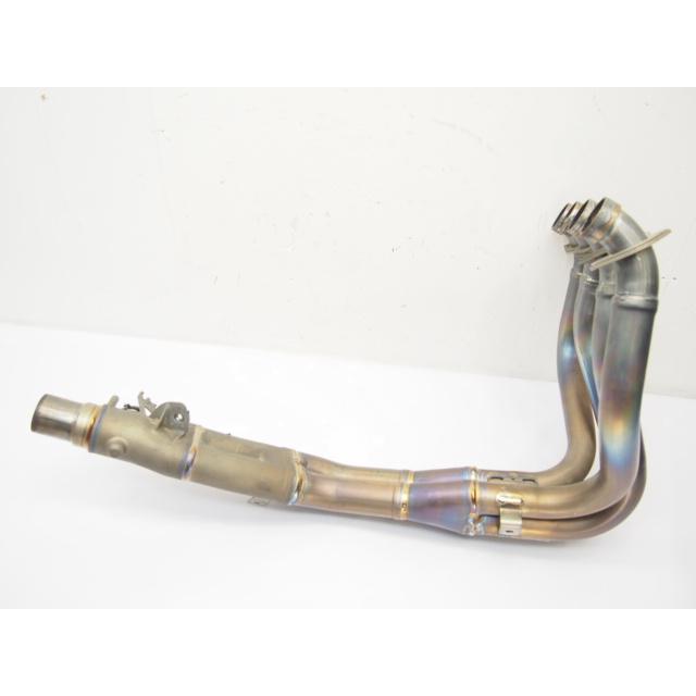 ZX-10R 純正マフラーのエキパイ エキゾースト パイプ ZX10R ZX1000C 04