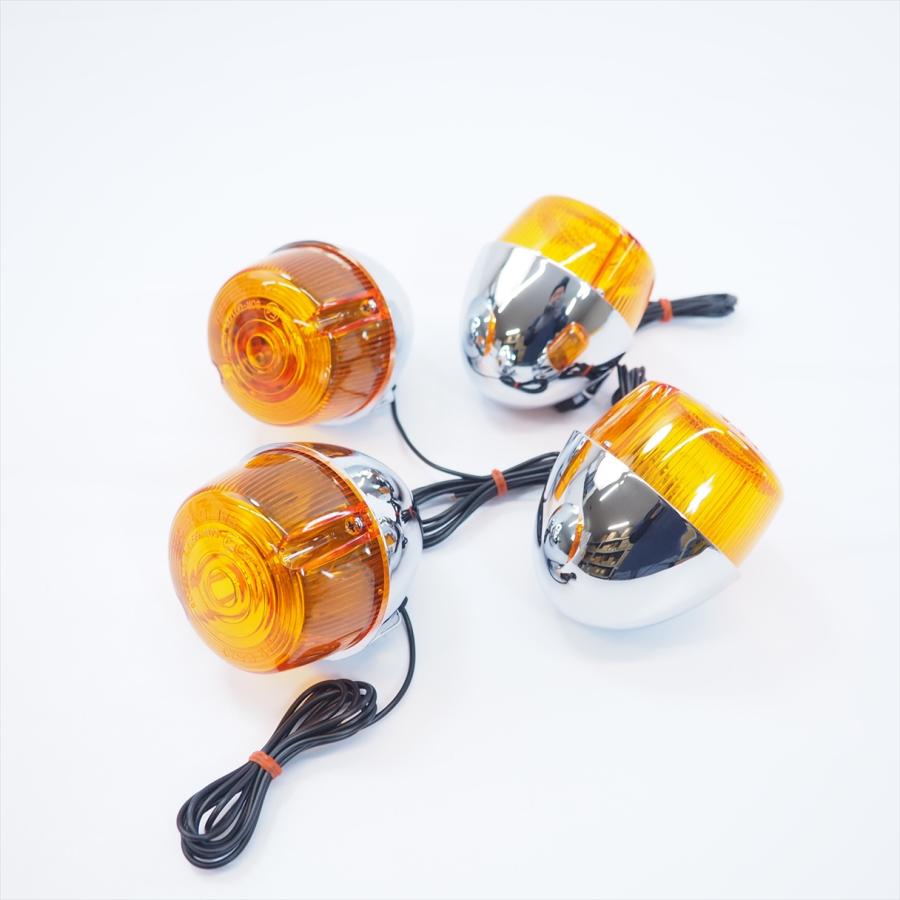 ハーレーYANKEE 1030純正タイプ ウインカー4個1973-85年ショベル FX XL