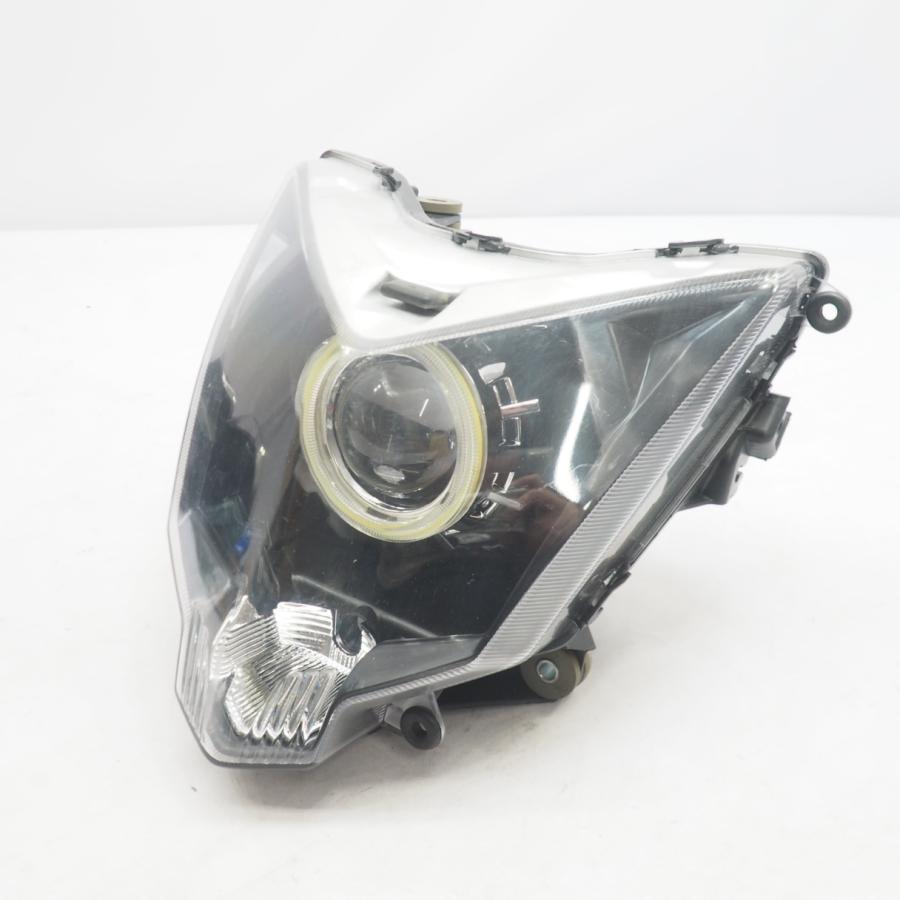 ニンジャ250SL Z250SL プロジェクター ヘッドライト ヘッドランプ 修理