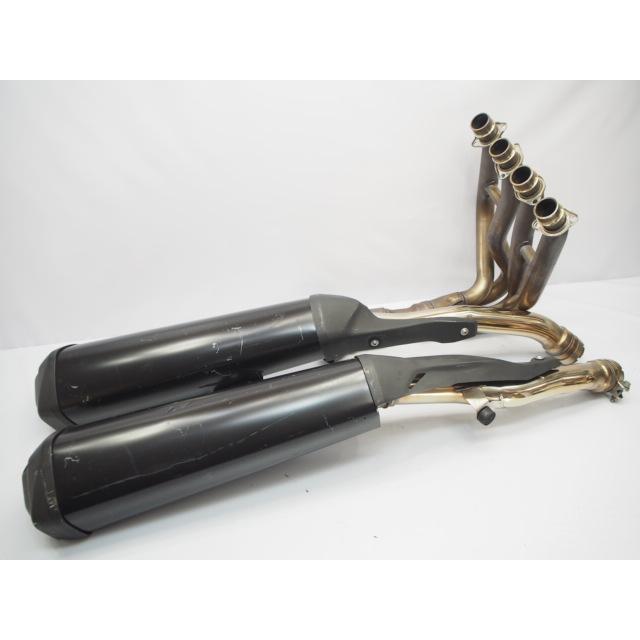 ZX-14R純正マフラー フルエキ エキパイ エキゾースト サイレンサー車検