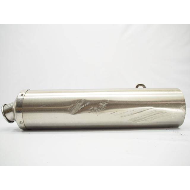 後期05-08年 ZRX400純正サイレンサー 穴無し K482刻印 ZR400Eマフラー