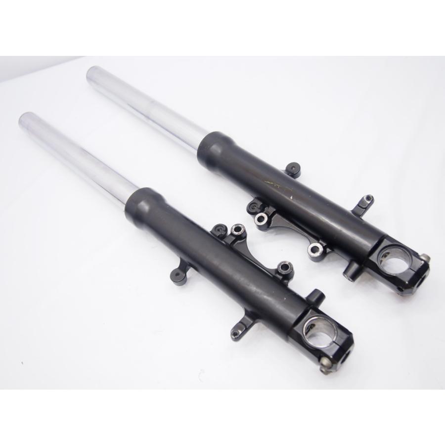 ZX-9R純正フロントフォーク.左右.サスペンションZX900E曲りナシ : 壱濱