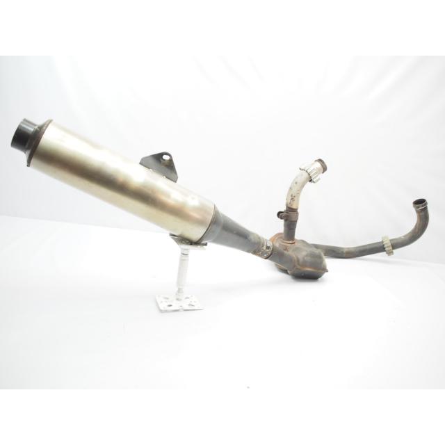 VT250ゼルビス 純正マフラー KBV K1刻印 エキパイ サイレンサー交換