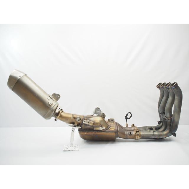 YZF-R1純正マフラー フルエキ エキゾースト サイレンサー 2CR刻印