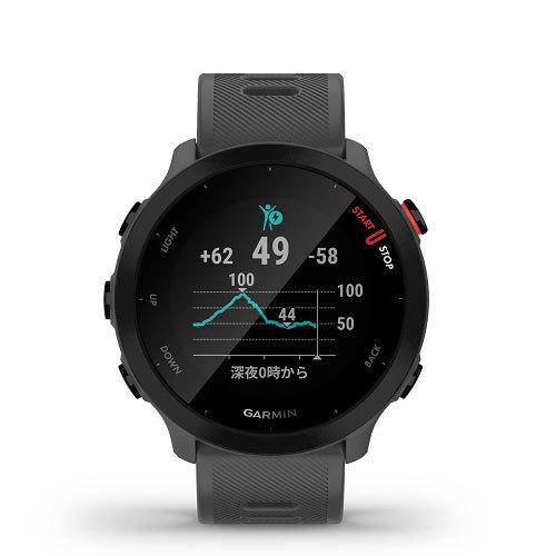 GARMIN（ガーミン） フォアアスリート55 グレー 010-02562-43 GARMIN