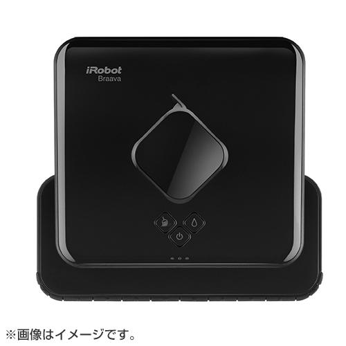 ブラーバ iRobot 床拭きロボット ブラーバ381j ブラック B381060