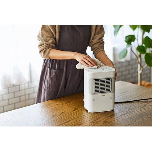 ヒーター siroca シロカ 温度調節・人感センサー付き 足元ヒーター