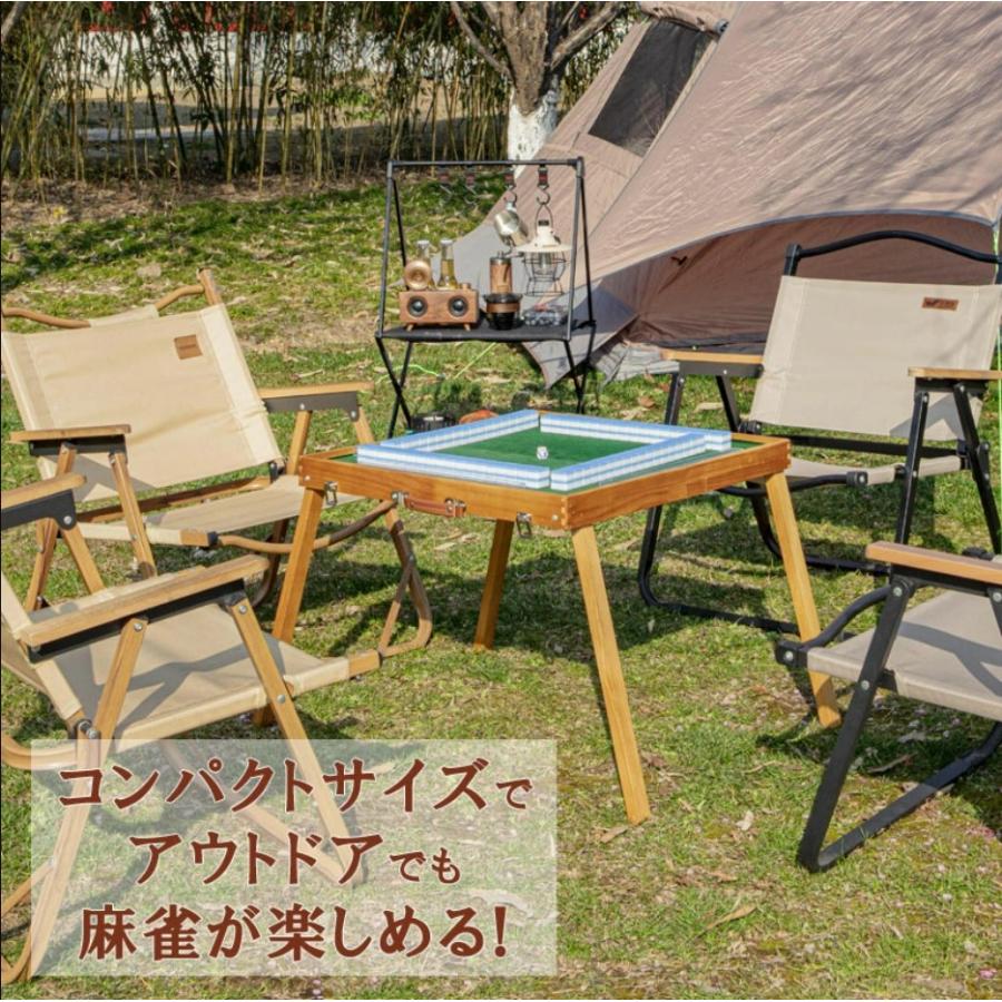 雀華 麻雀卓 麻雀 麻雀セット 雀卓 麻雀牌 麻雀卓 折りたたみ 麻雀台